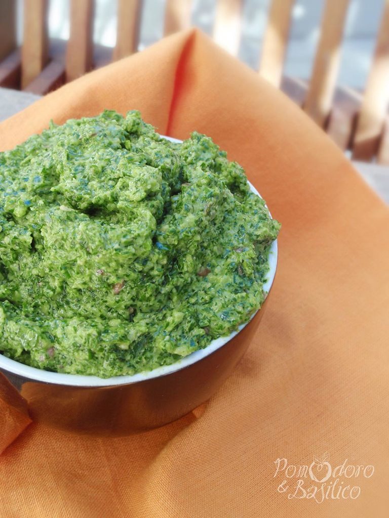 Pesto di rucola