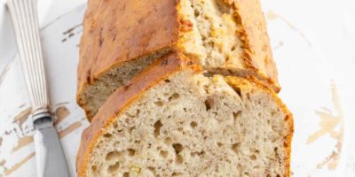 Banana Bread - Una ciotola e 7 ingredienti