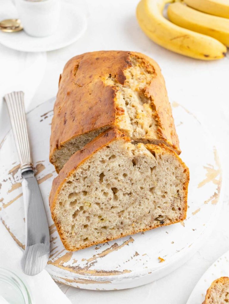 Banana Bread - Una ciotola e 7 ingredienti