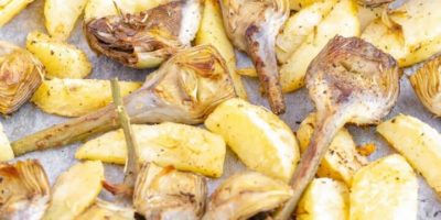 Carciofi al forno