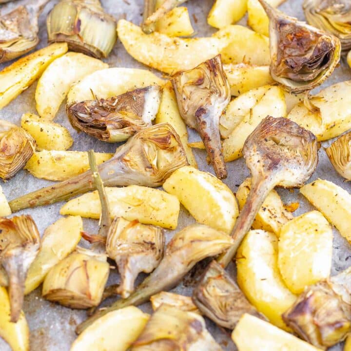 Carciofi al forno