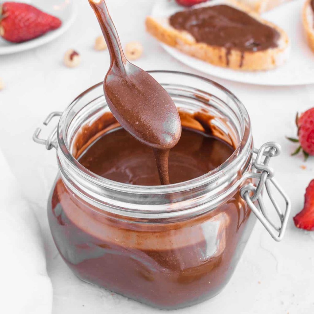 Crema di nocciole tipo Nutella