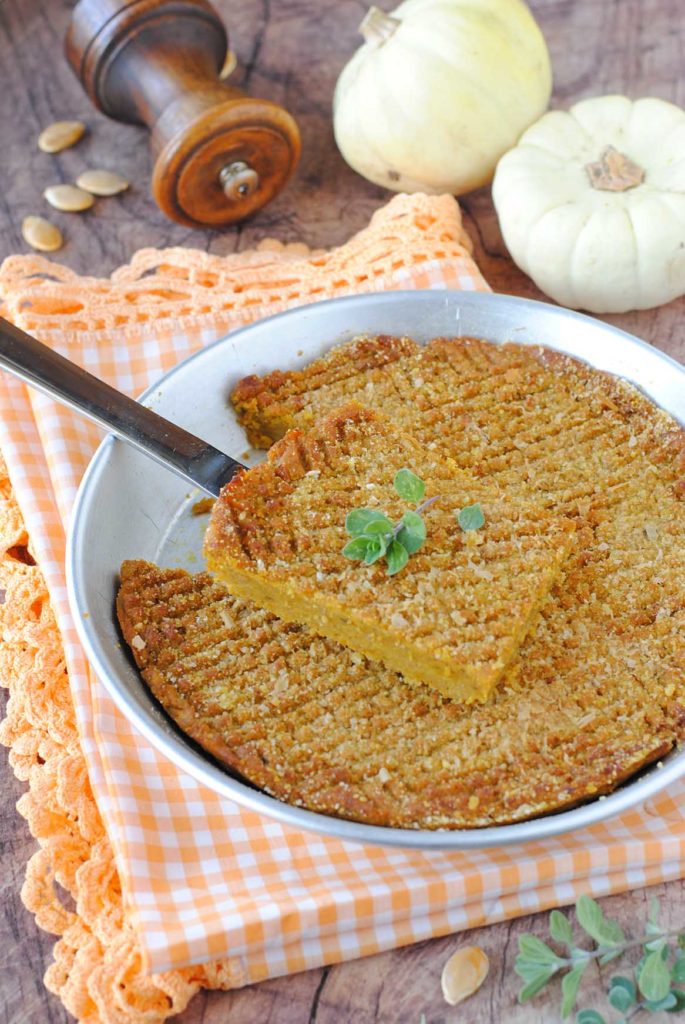 Polpettone alla zucca