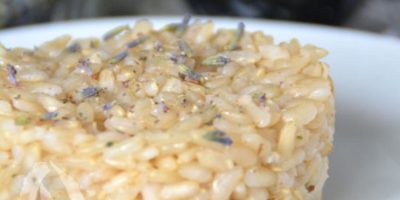 Risotto alla lavanda