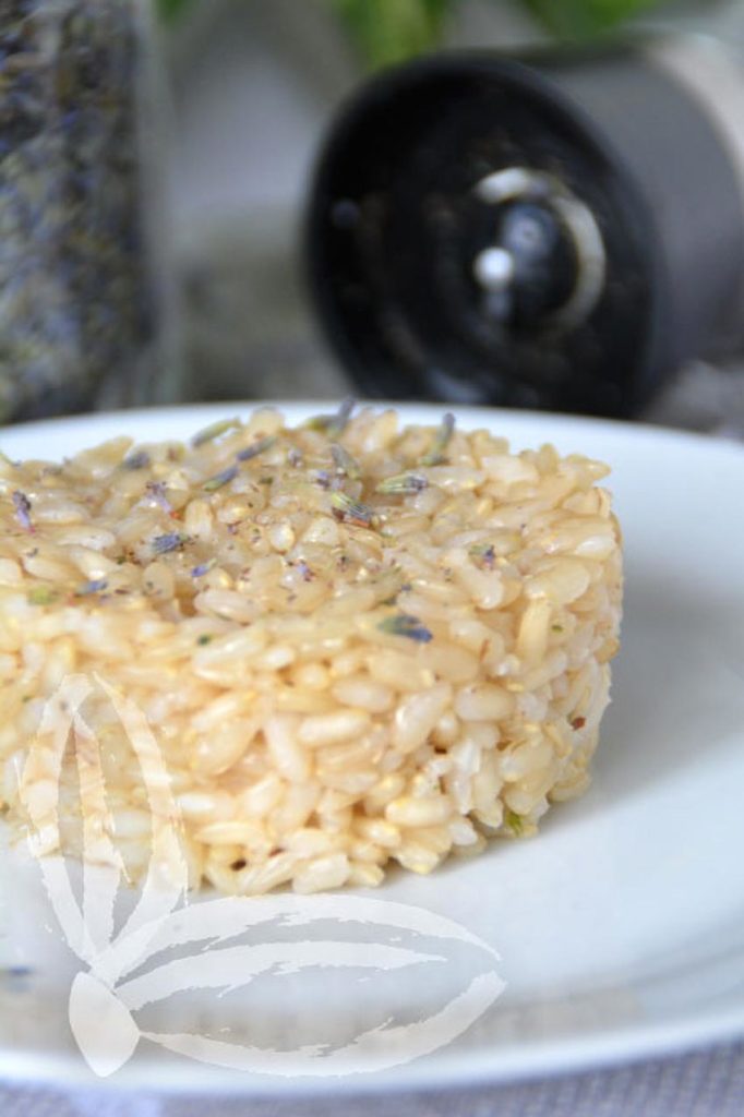 Risotto alla lavanda