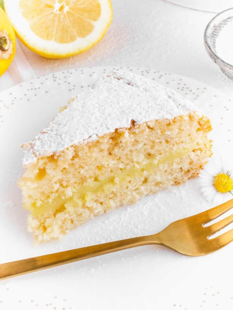 Torta al limone