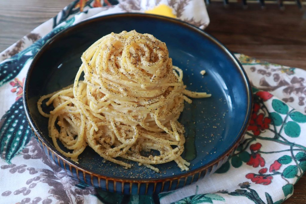 Cacio e Pepe vegana