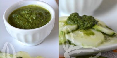 Pesto di agretti