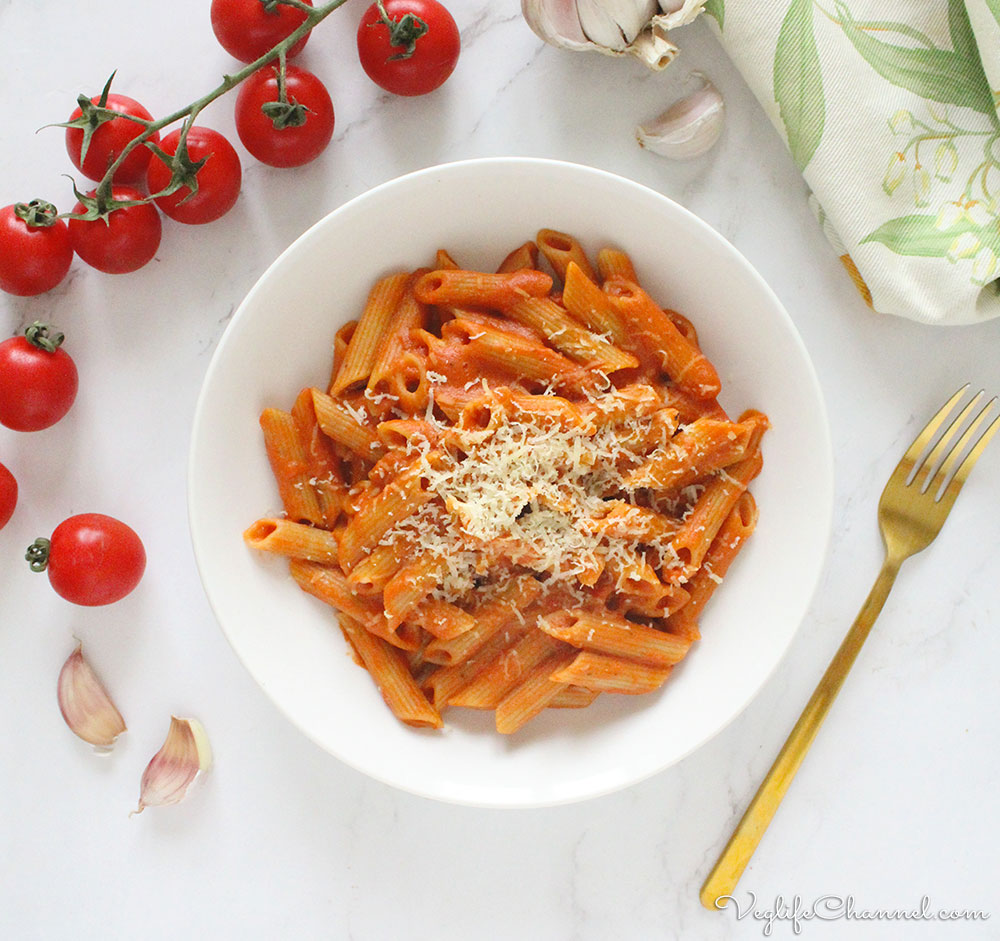 Sugo di pomodorini arrostiti (vegan, senza glutine)