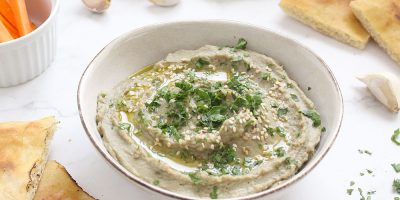 Babaganoush ricetta originale (vegan, senza glutine)