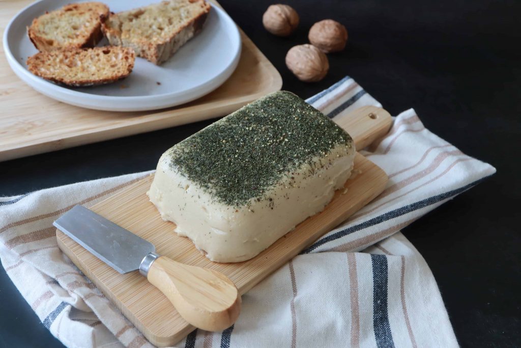 Formaggio spalmabile vegano