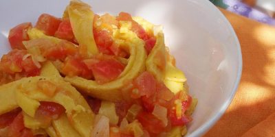 Tagliatelle di “frittata”