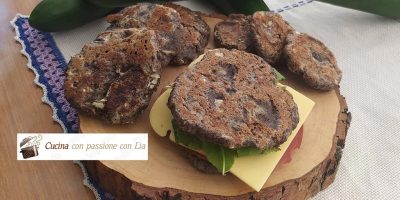 Focacce gluten free ai cetrioli