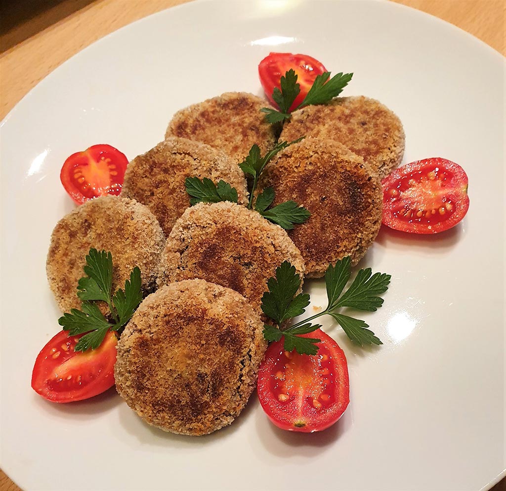 Polpette di melanzane