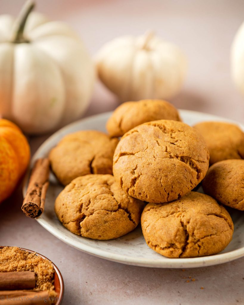 Biscotti alla zucca senza uova senza burro