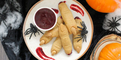 Biscotti dita della strega vegan (ricetta di Halloween)