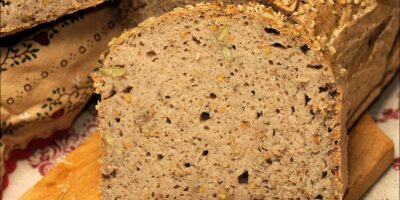 Pane ai semi senza lievitazione senza glutine