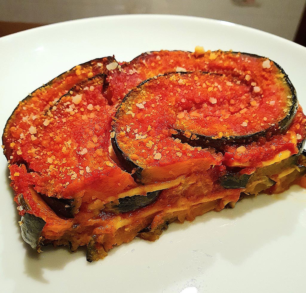 Parmigiana di zucca