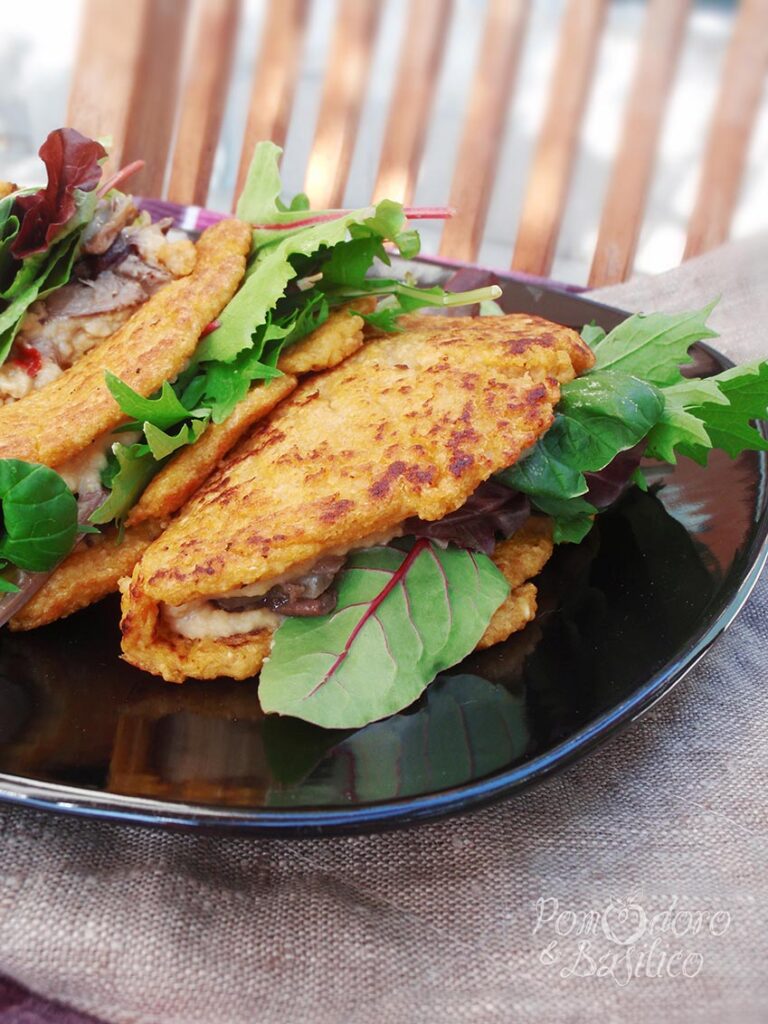 Tortilla fit alla zucca