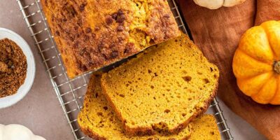 Vegan pumpkin bread: plumcake alla zucca vegano