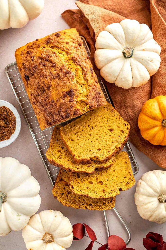 Vegan pumpkin bread: plumcake alla zucca vegano