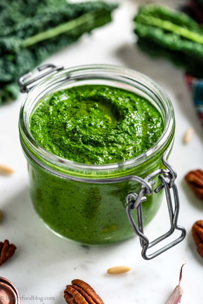 Pesto di cavolo nero vegano