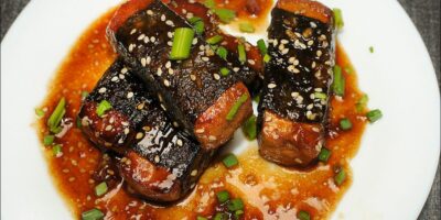 Cá kèo chay del Vietnam senza glutine