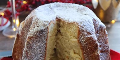 Ricetta per preparare un delizioso pandoro vegano