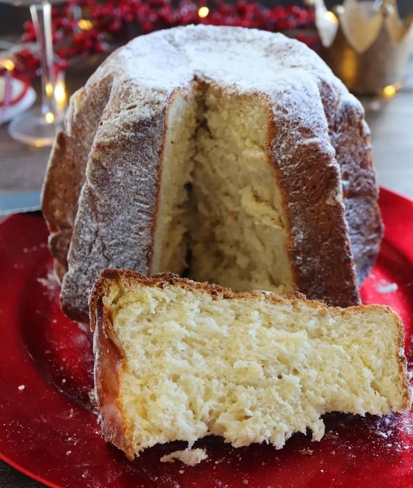 Ricetta per preparare un delizioso pandoro vegano