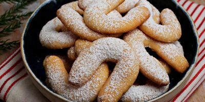 Vanillekipferl: biscotti alla vaniglia