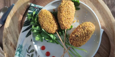 Polpette vegane speziate tipo Kefta / Ricetta senza glutine