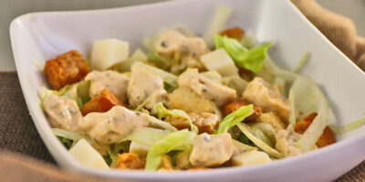 Caesar salad vegana - Un'insalata straordinaria