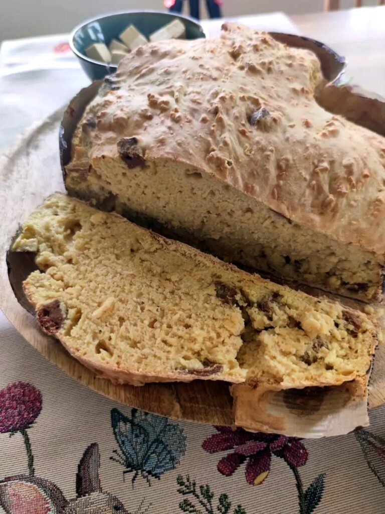 Colomba salata vegana