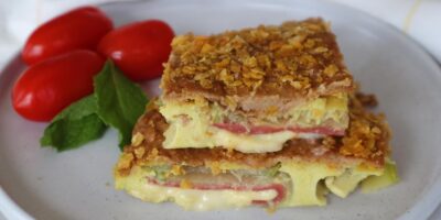 Timballo di zucchine, ricetta estiva