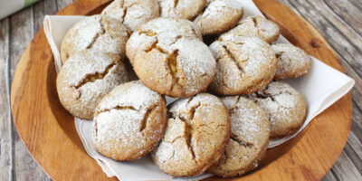 Biscotti cuor di mela vegan (senza glutine)