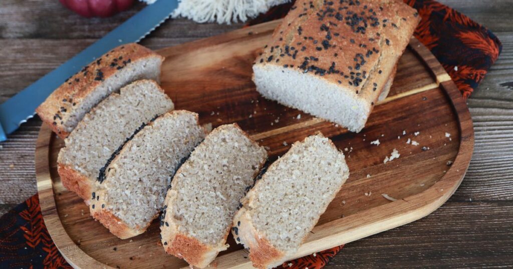 Pane senza glutine di riso e ceci