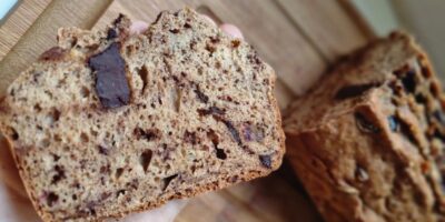 Banana bread senza zucchero (stile soda bread)