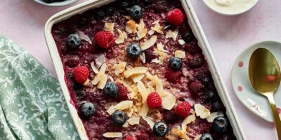 Cremossisimo porridge al forno