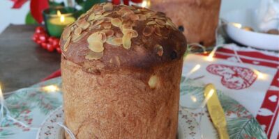 Panettone vegano