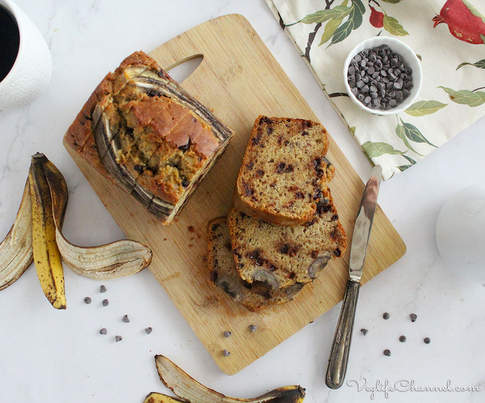 Banana bread vegan