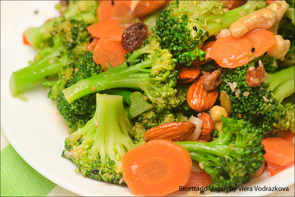 Broccoli saporiti alle cinque spezie cinesi