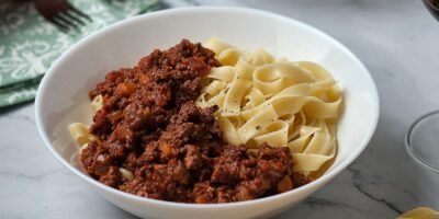 Ragù alla bolognese vegan