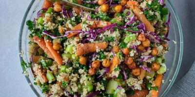Tabbouleh di quinoa: versione invernale