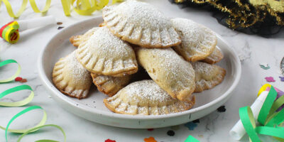 Ravioli dolci di Carnevale