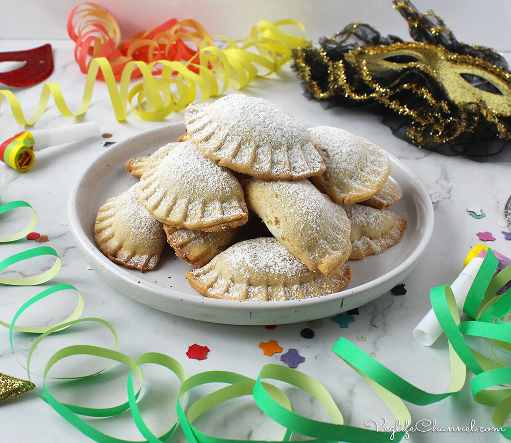 Ravioli dolci di Carnevale